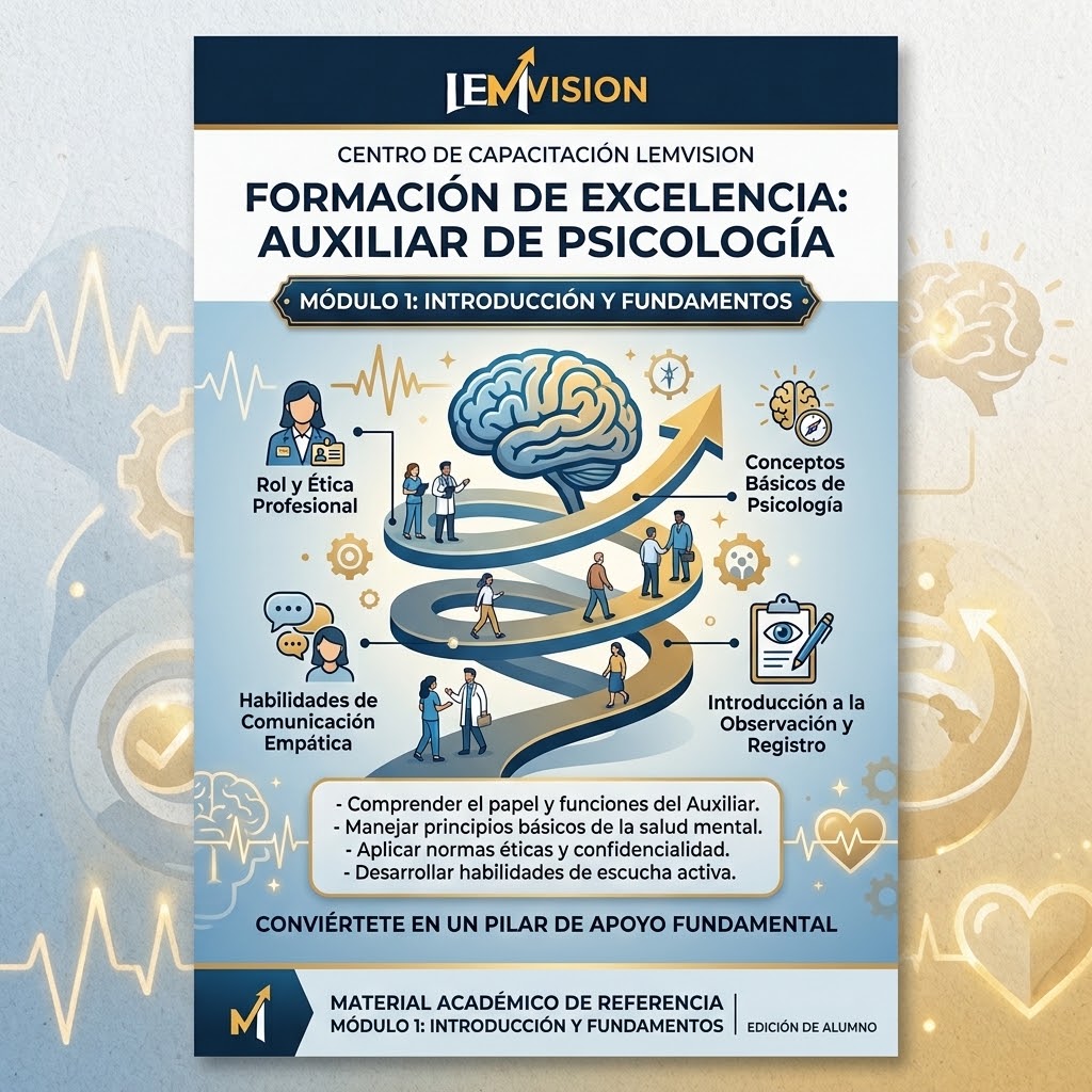 Auxiliar de Psicología